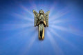 Angel Gold Lapel Pin