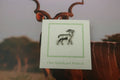 Antelope Lapel Pin