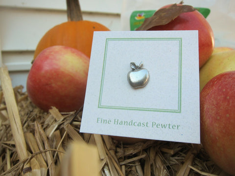Apple Lapel Pin