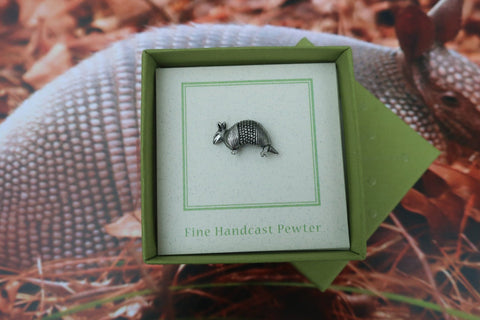 Armadillo Lapel Pin