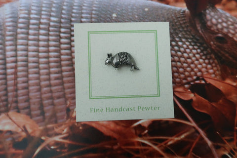 Armadillo Lapel Pin