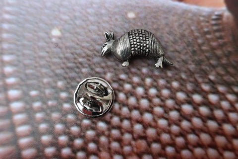 Armadillo Lapel Pin