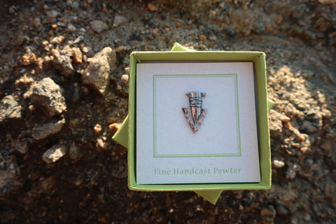 Arrowhead Lapel Pin