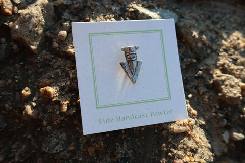 Arrowhead Lapel Pin