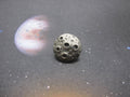 Asteroid Lapel Pin