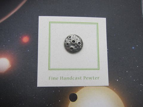 Asteroid Lapel Pin