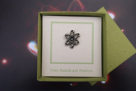 Atom Lapel Pin
