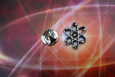 Atom Lapel Pin