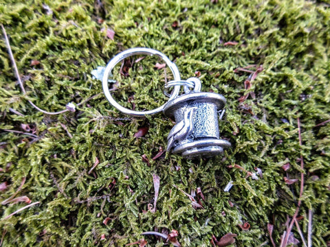 Birdfeeder Keyrings