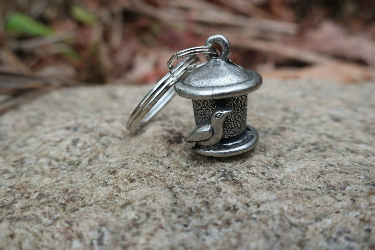 Birdfeeder Keyrings | Lapel Pin Planet – lapelpinplanet