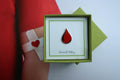 Blood Drop Enamel Pin