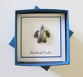 Cobalt Blue Lapel Pin Gift Box