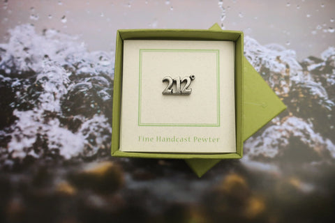 Boiling Point (212) Lapel Pin