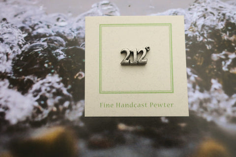 Boiling Point (212) Lapel Pin