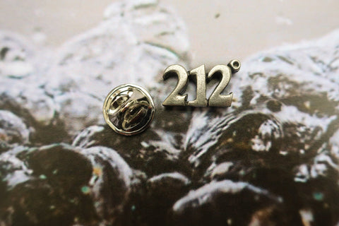 Boiling Point (212) Lapel Pin
