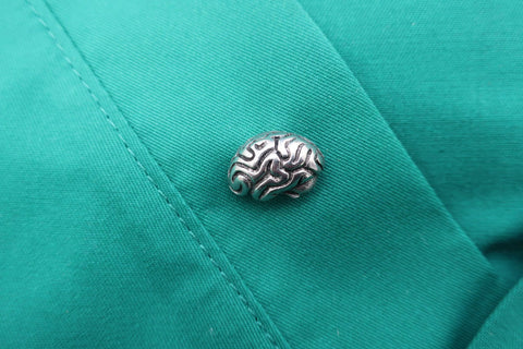 Brain Lapel Pin