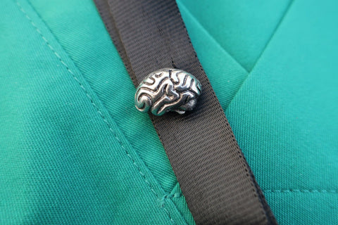Brain Lapel Pin