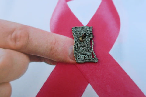 Breast Cancer Awareness Lapel Pin