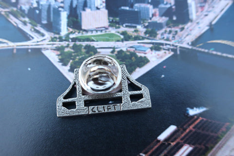 Bridge Lapel Pin