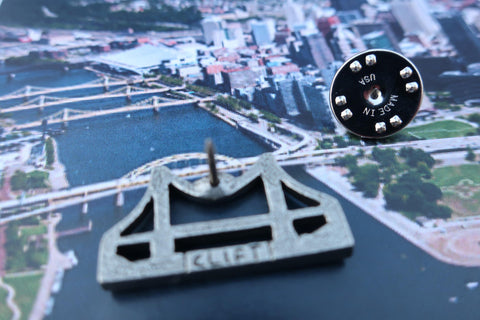 Bridge Lapel Pin