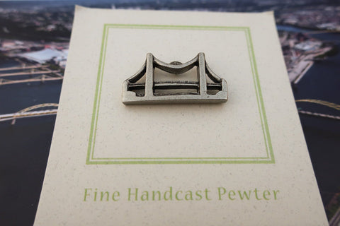 Bridge Lapel Pin
