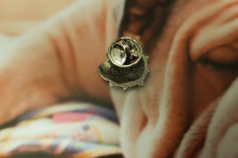 Bulldog Lapel Pin