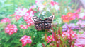 Butterfly Copper Lapel Pin