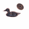 Mallard Copper Lapel Pin