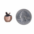 Apple Copper Lapel Pin