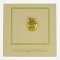 Apple Gold Lapel Pin