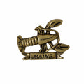 Maine Lobster Gold Lapel Pin