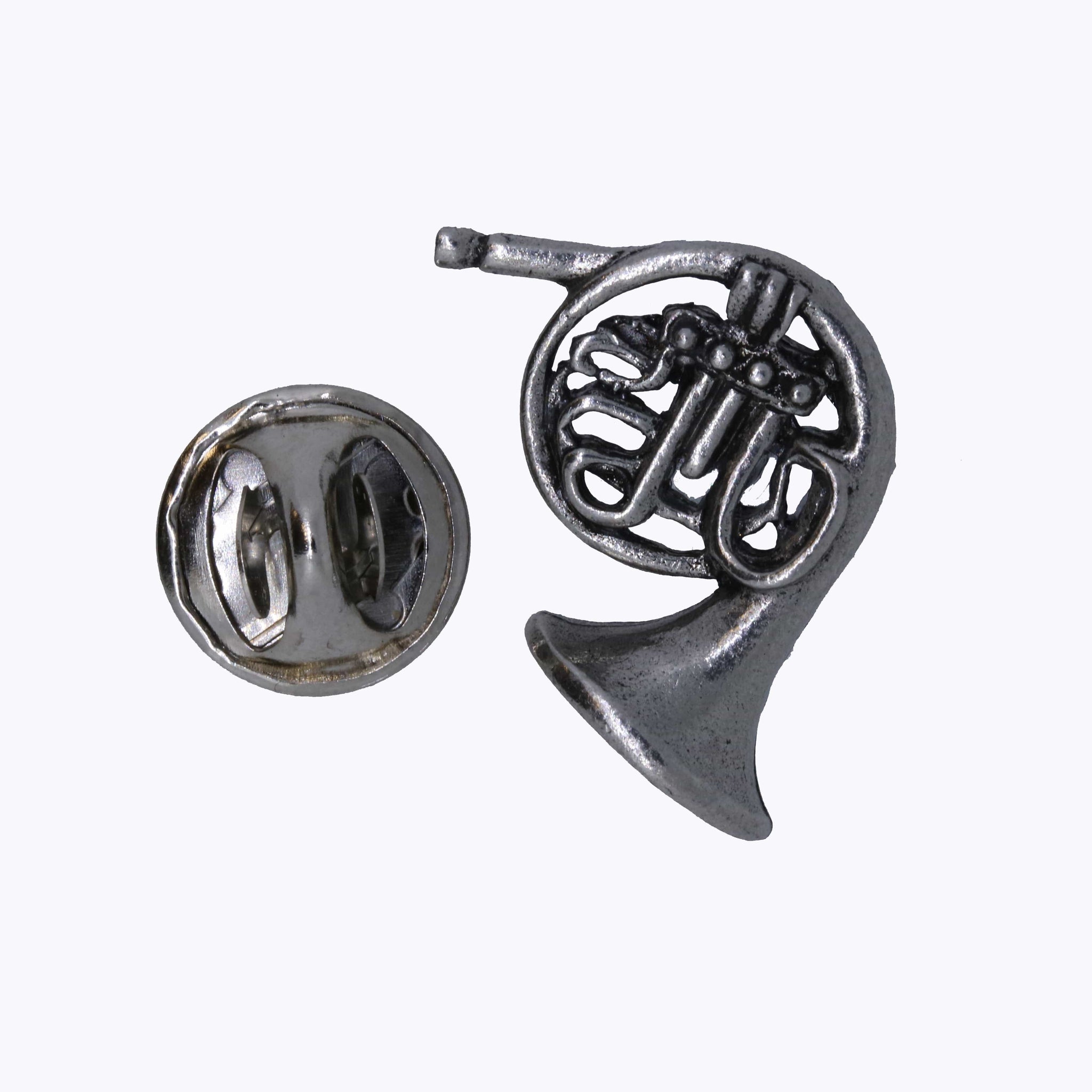 French Horn Lapel Pin – lapelpinplanet