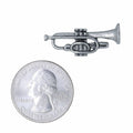 Trumpet Lapel Pin