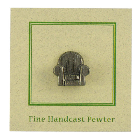 Comfy Chair Lapel Pin