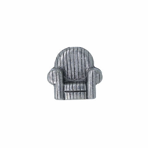 Comfy Chair Lapel Pin
