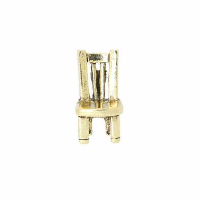 Chair Gold Lapel Pin
