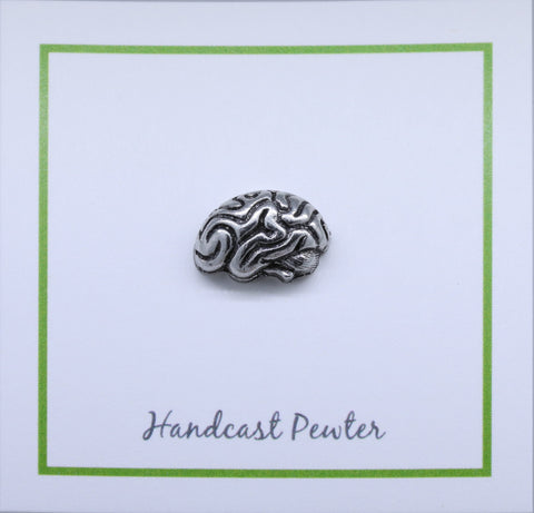 Brain Lapel Pin