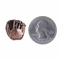 Baseball Glove Copper Lapel Pin