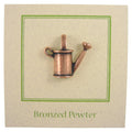Watering Can Copper Lapel Pin