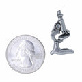 Microscope Lapel Pin