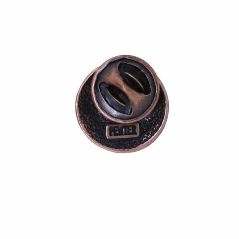 Asteroid Copper Lapel Pin