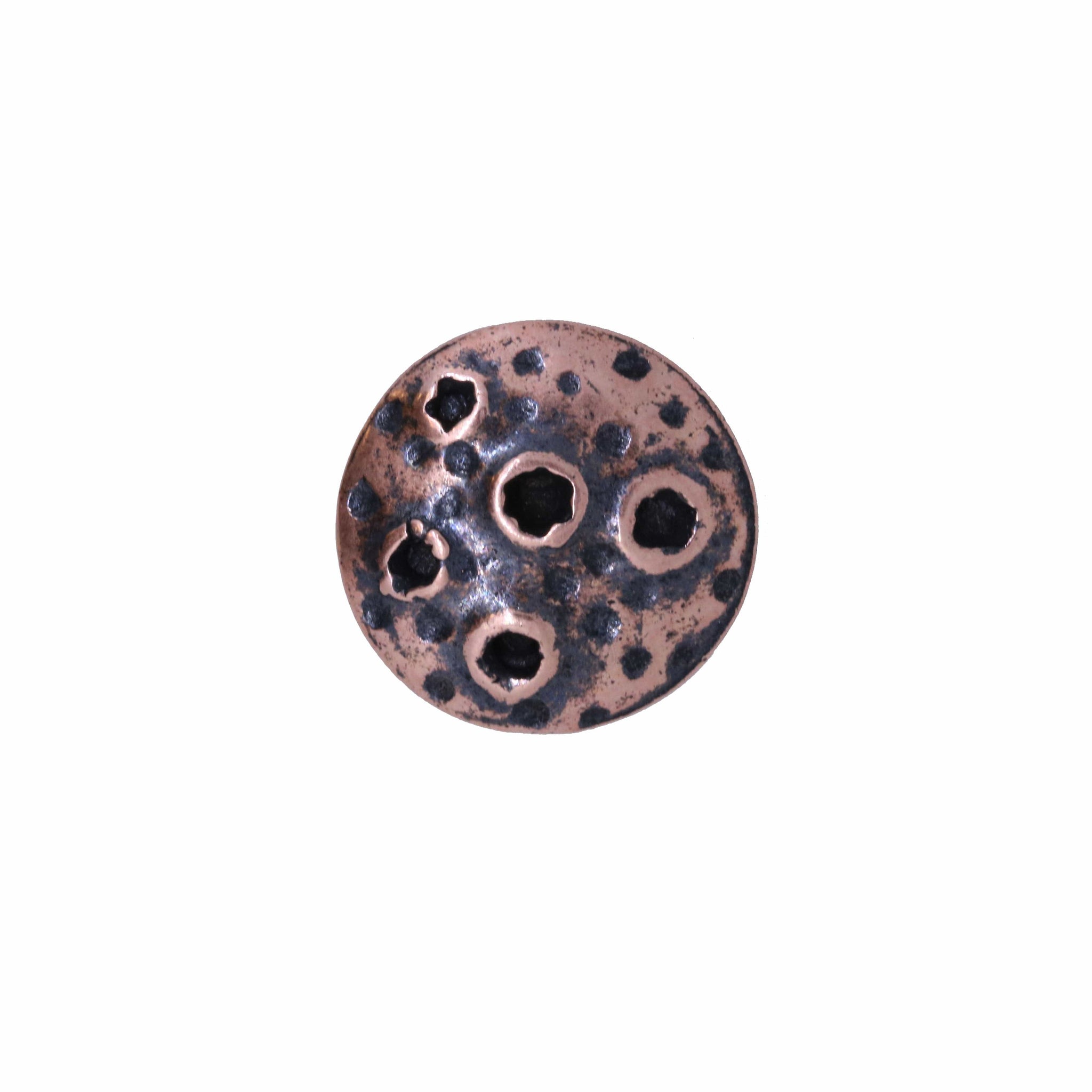 Asteroid Copper Lapel Pin