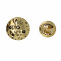 Asteroid Gold Lapel Pin