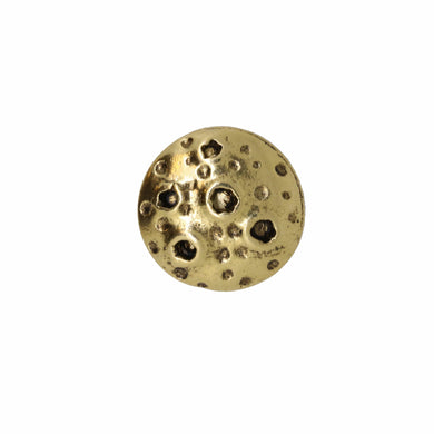 Asteroid Gold Lapel Pin | lapelpinplanet