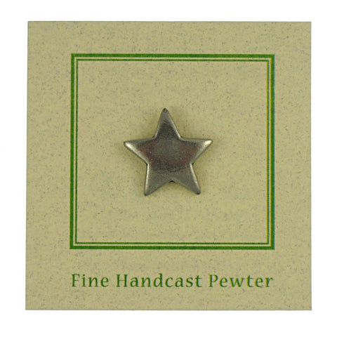 Star Lapel Pin