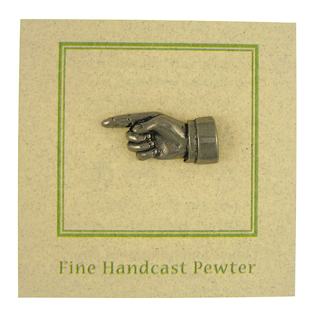 Pointing Finger Lapel Pin – lapelpinplanet