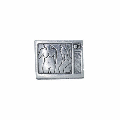 T.V. Nudes Lapel Pin