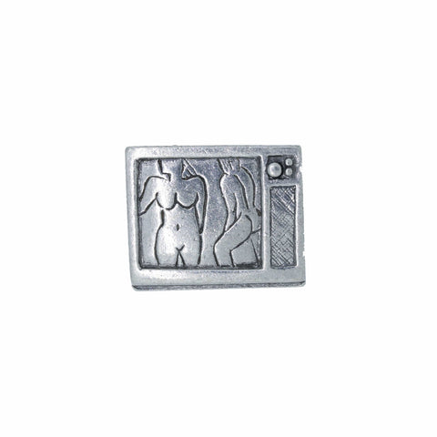 T.V. Nudes Lapel Pin