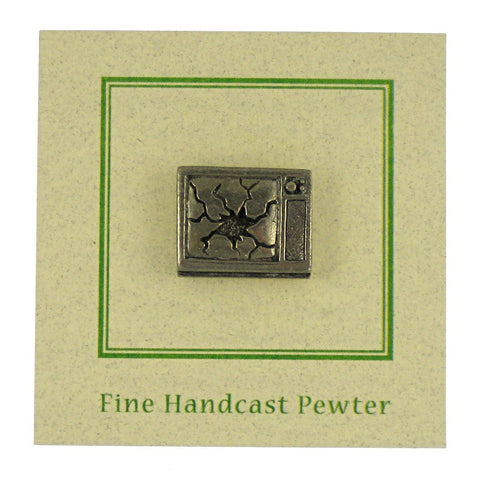 T.V. Repair Lapel Pin