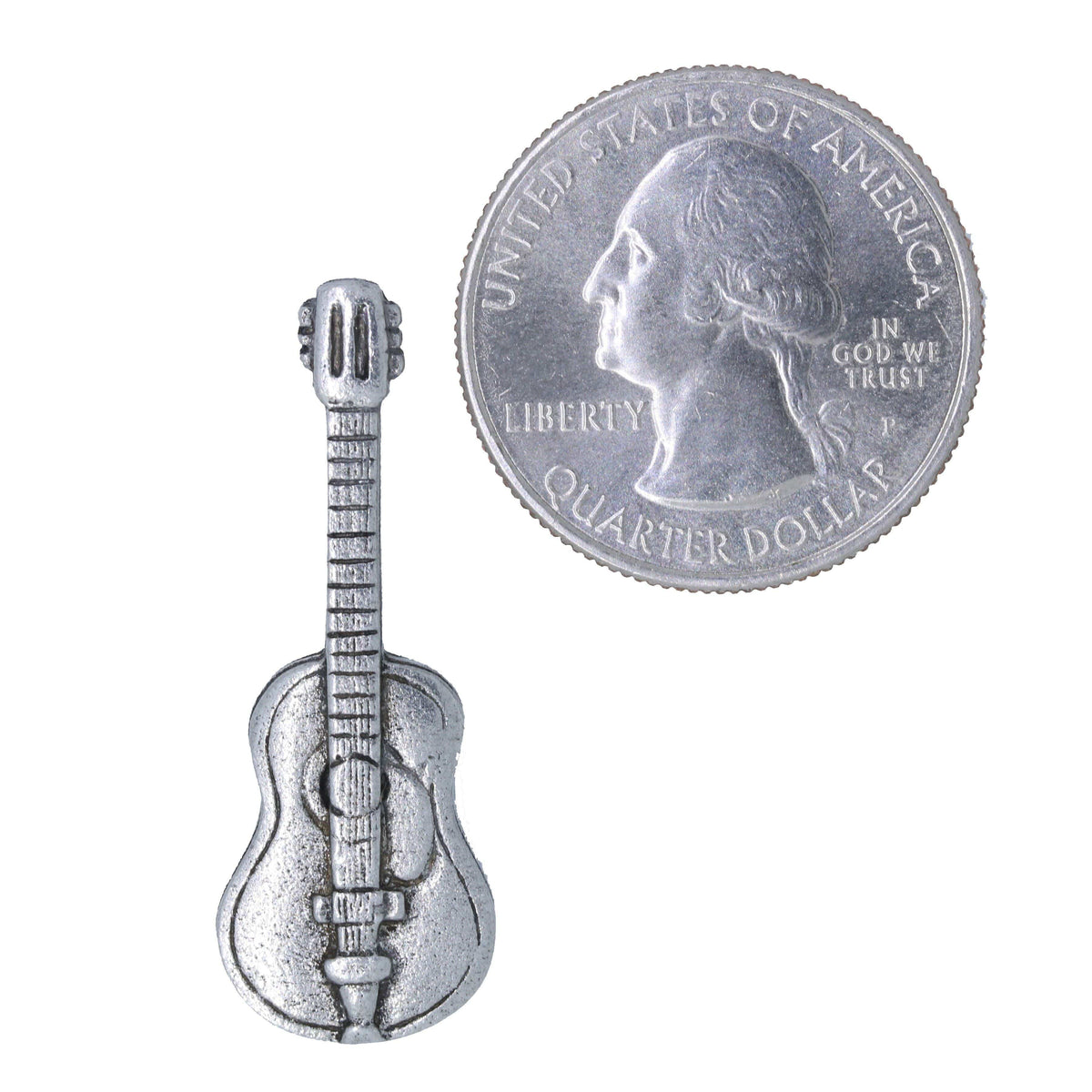 Acoustic Guitar Lapel Pin Lapel Pin